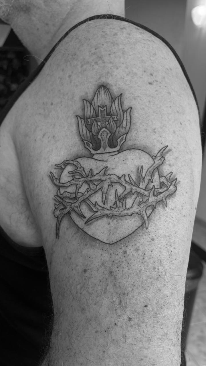 Felipe Gallo - Lettering e Blackwork